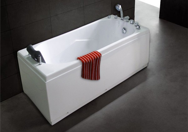 Акриловая ванна Royal Bath Tudor RB 407700 150 см с каркасом