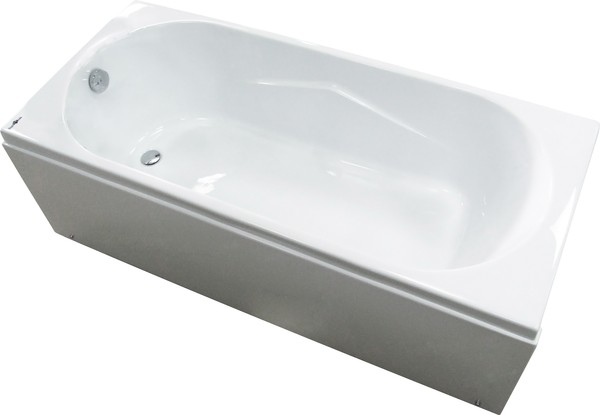 Акриловая ванна Royal Bath Tudor RB 407700 150 см с каркасом