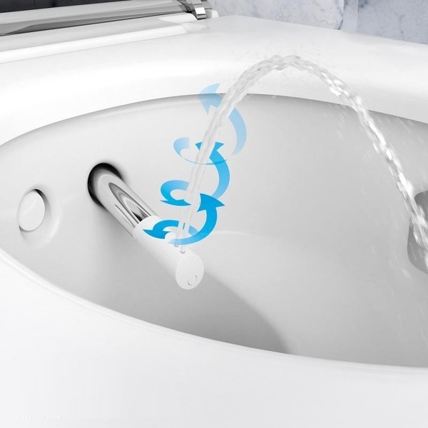 Унитаз подвесной Geberit AquaClean mera comfort 146.214.21.1 с системой удаления запахов