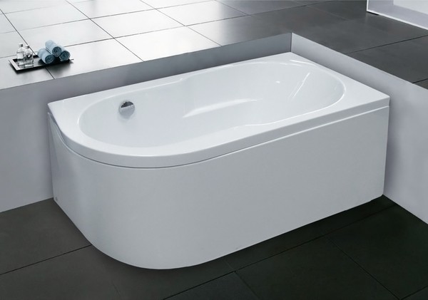 Акриловая ванна Royal Bath Azur RB 614201 R 150X80 с каркасом