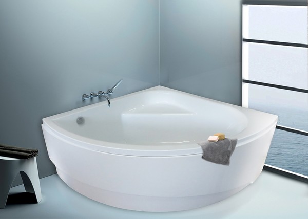 Акриловая ванна Royal Bath Rojo RB 375201 150X150 с каркасом