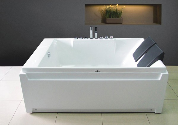 Акриловая ванна Royal Bath Triumph RB 665100 180x120 см с экранами и каркасом