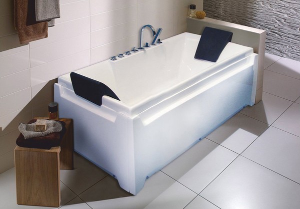 Акриловая ванна Royal Bath Triumph RB 665102 185x87 см с экранами и каркасом