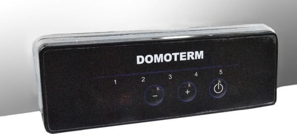 Полотенцесушитель электрический Domoterm Грация DMT 31 50*100 EK зеркало, с пультом ДУ