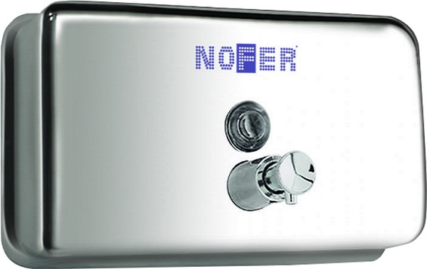 Диспенсер для мыла Nofer Inox 03002.B