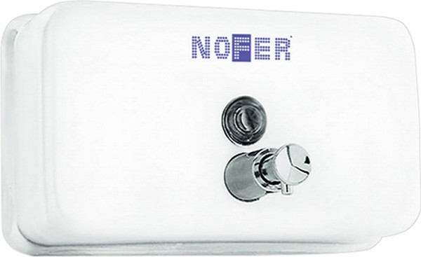 Диспенсер для мыла Nofer Inox 03002.W