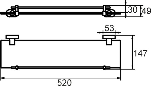 Полка Milardo Solomon SOLSMG0M44