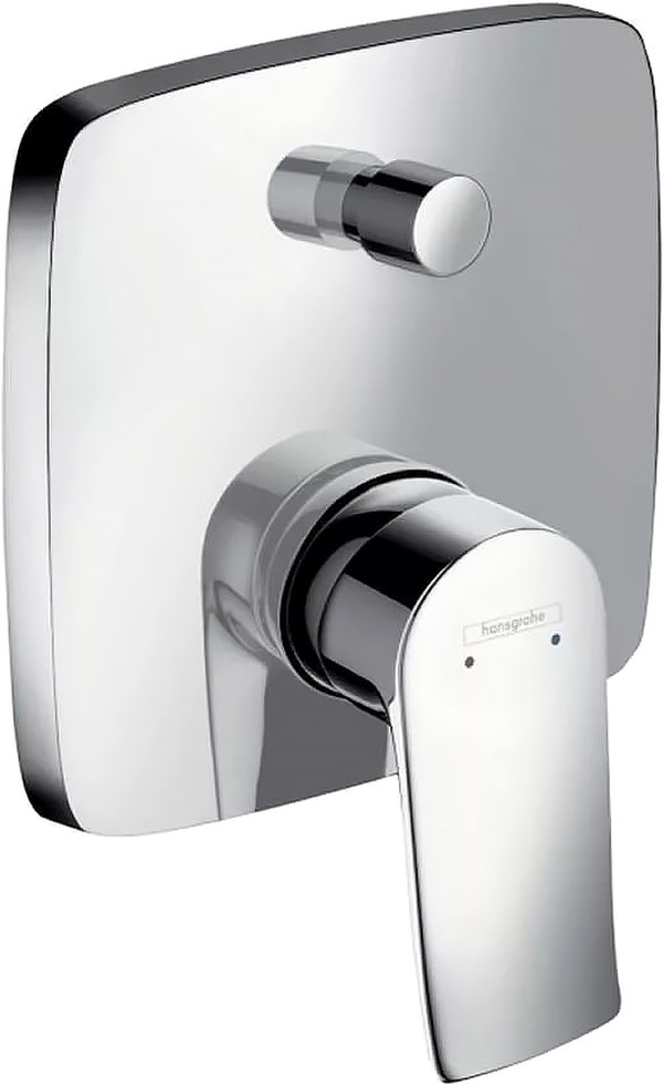 Смеситель Hansgrohe Metris 31454000 для ванны с душем