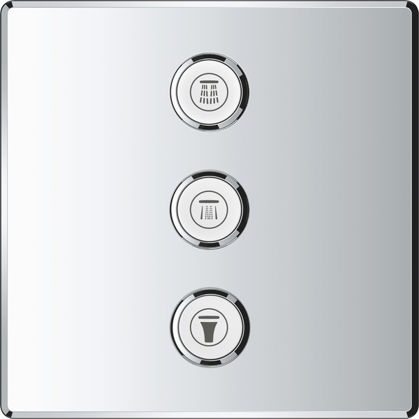 Переключатель потоков Grohe Grohtherm SmartControl 29127000 на три потребителя