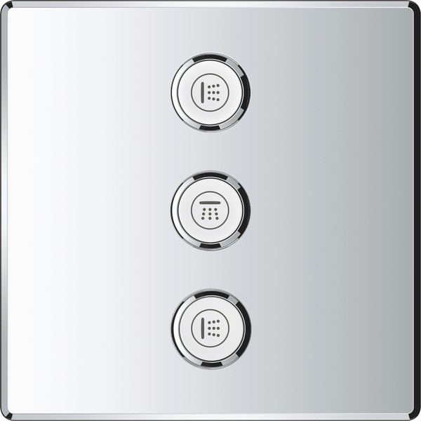 Переключатель потоков Grohe Grohtherm SmartControl 29127000 на три потребителя