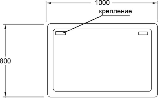 Мебель для ванной Sanvit Мира 100