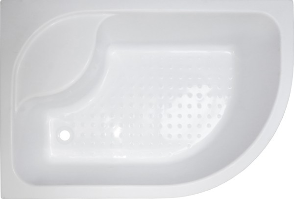 Душевой уголок Royal Bath RB 8120BK-C-L с поддоном