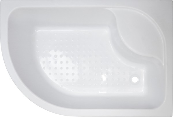 Душевой уголок Royal Bath RB 8120BK-C-R с поддоном