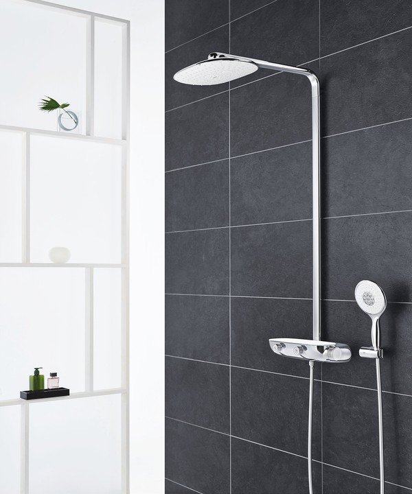 Душевая стойка Grohe Rainshower SmartControl 360 Mono