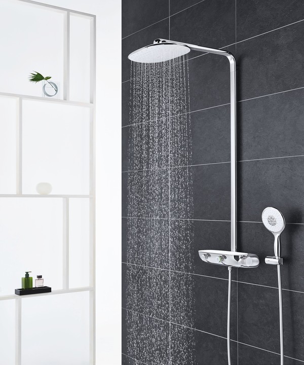 Душевая стойка Grohe Rainshower SmartControl 360 Mono