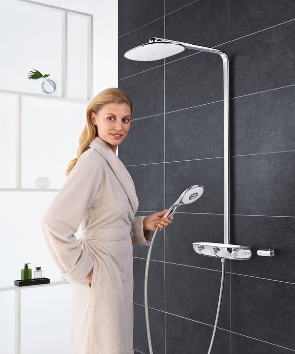 Душевая стойка Grohe Rainshower SmartControl 360 Mono