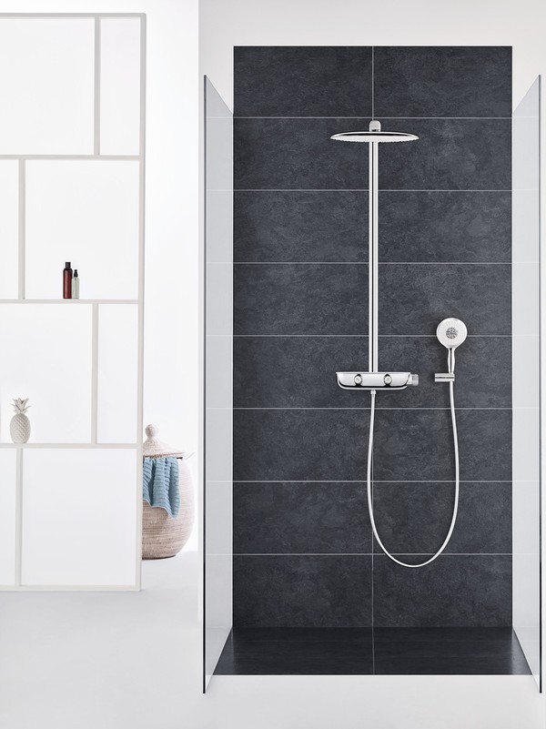 Душевая стойка Grohe Rainshower SmartControl 360 Mono