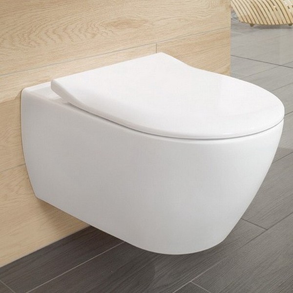 Унитаз подвесной Villeroy & Boch Subway 2.0 5614R2R1 alpin