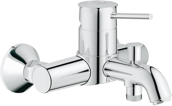 Душевой комплект Grohe BauClassic 124404