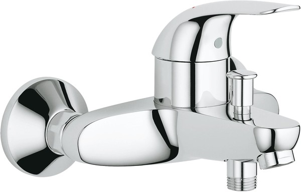 Душевой комплект Grohe Euroeco 124428