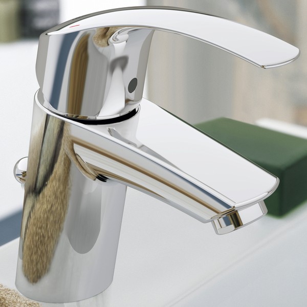 Душевой комплект Grohe Eurosmart 124446