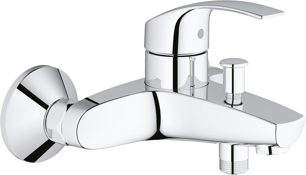 Душевой комплект Grohe Eurosmart 124446