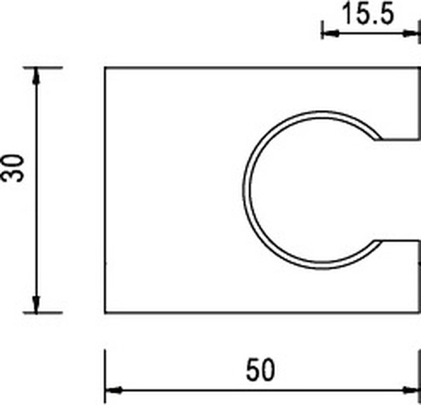 Настенный держатель RGW Shower Panels SP-191