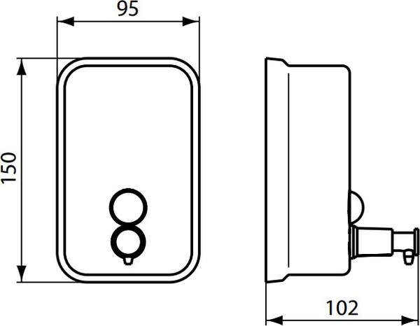 Диспенсер для мыла Ideal Standard IOM