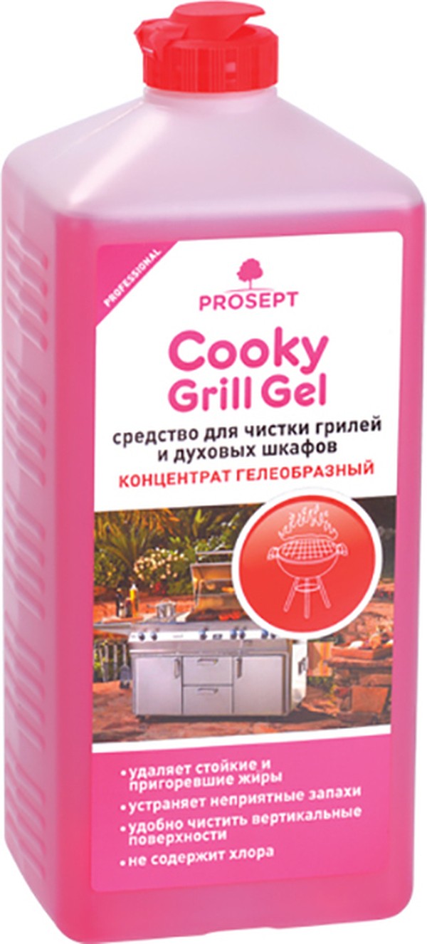 Средство для обезжиривания Prosept Cooky Grill Gel 1 л