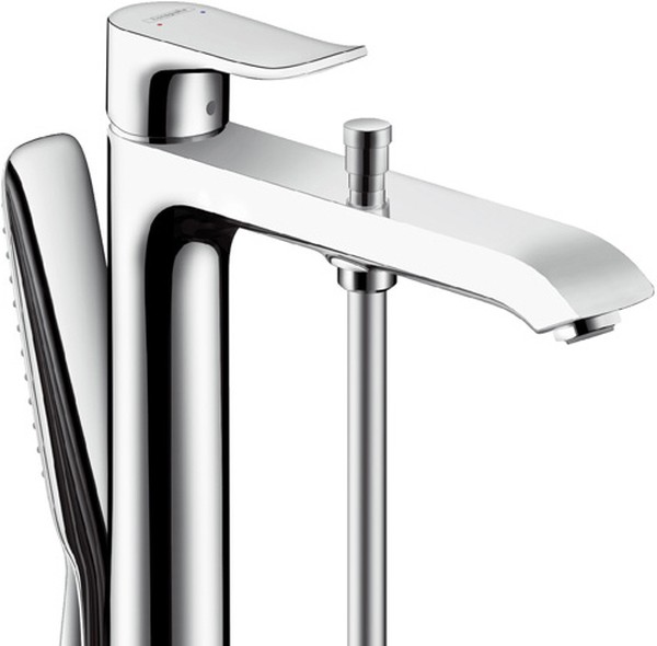 Смеситель Hansgrohe Metris 31471000 напольный