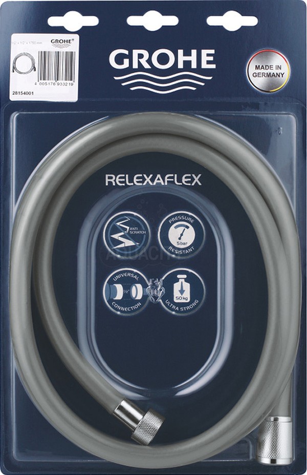 Душевой шланг Grohe Relexaflex 28154001