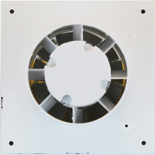 Вытяжной вентилятор Soler&Palau Silent 100 CZ Design-4C black 5 сменных полосок