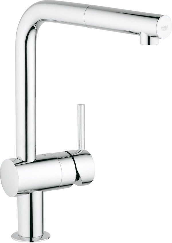 Комплект Мойка кухонная Grohe K700U 31574SD0 + Смеситель Grohe Minta 32168000 для кухонной мойки