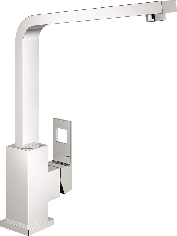 Комплект Мойка кухонная Grohe K700U 31574SD0 + Смеситель Grohe Eurocube 31255000 для кухонной мойки