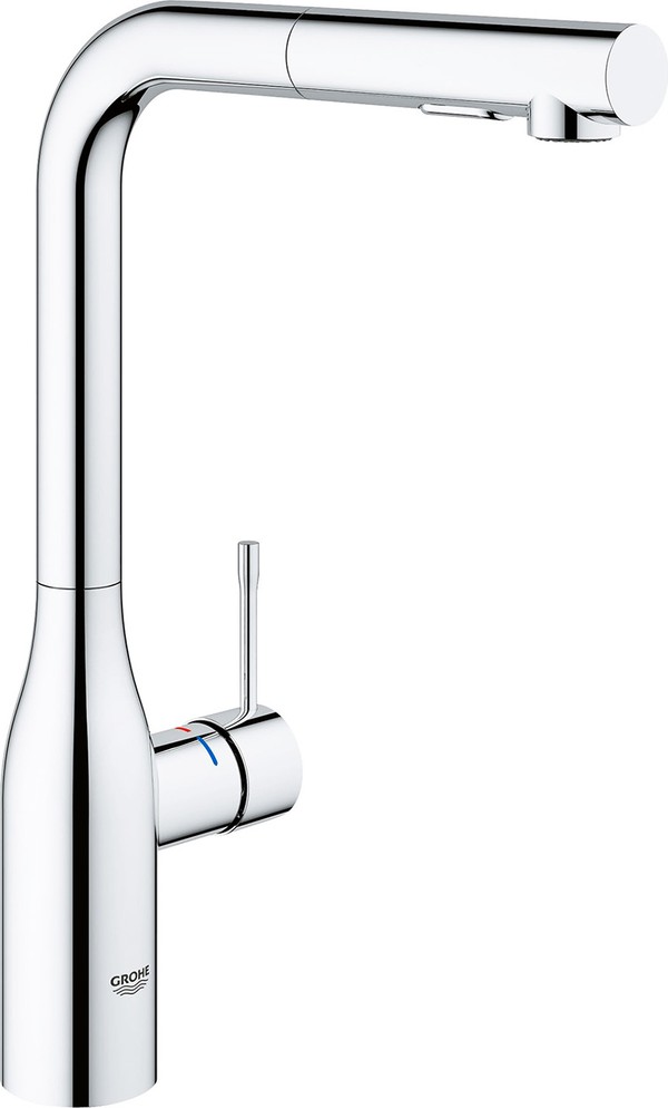 Комплект Мойка кухонная Grohe K700U 31574SD0 + Смеситель Grohe Essence 30270000 для кухонной мойки