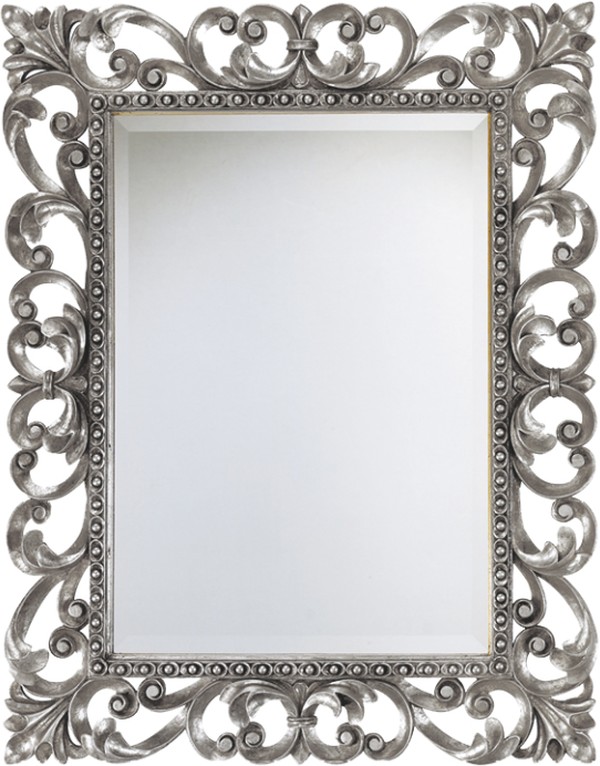 Зеркало Marco Visconi R.1076.PA.ZF серебро