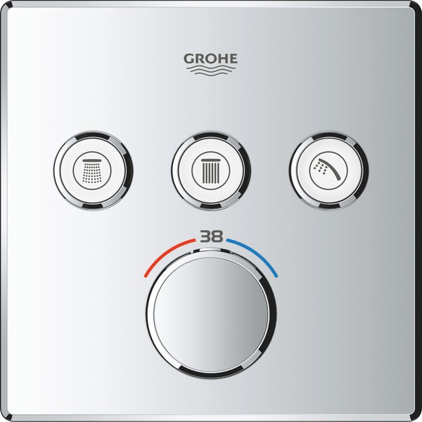 Душевой комплект Grohe Grohtherm SmartControl 34706000