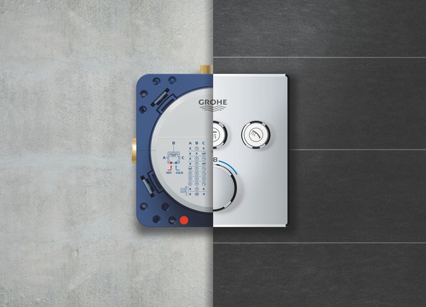 Душевой комплект Grohe Grohtherm SmartControl 34706000