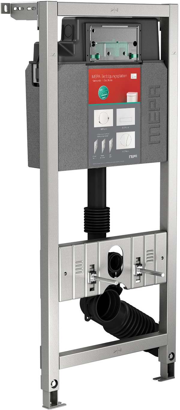 Система инсталляции для унитазов Mepa VariVIT A31 Step 514804 с регулировкой высоты унитаза