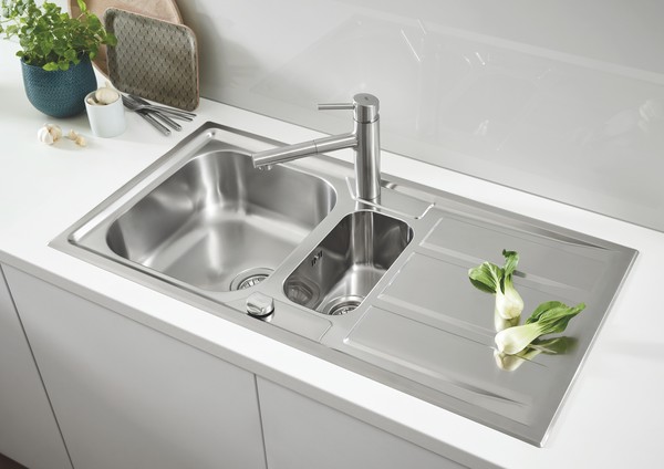 Мойка кухонная Grohe K400+ 31569SD0