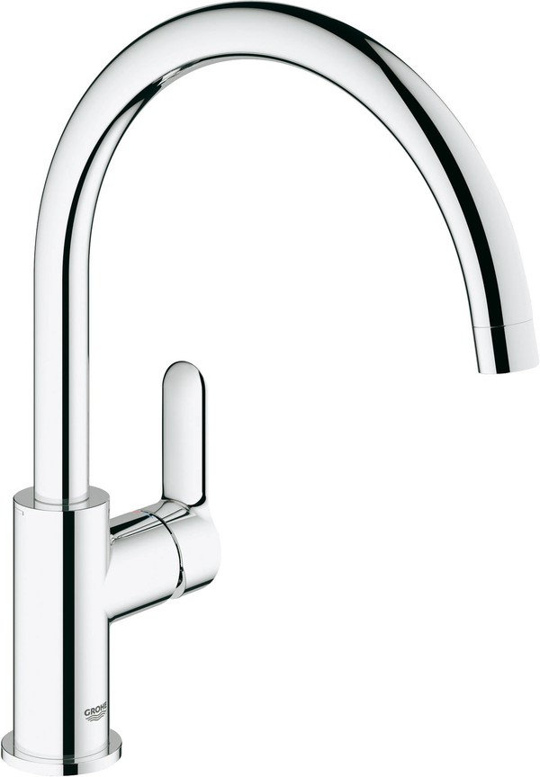 Комплект Grohe Bau 31562SD0 Мойка кухонная K200 31552SD0 + Смеситель BauEdge 31367000 для кухонной мойки