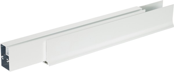 Шторка на ванну Vegas Glass EV 70 01 01 профиль белый, стекло прозрачное