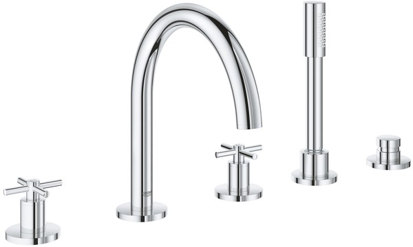 Смеситель Grohe Atrio New 19923003 на борт ванны