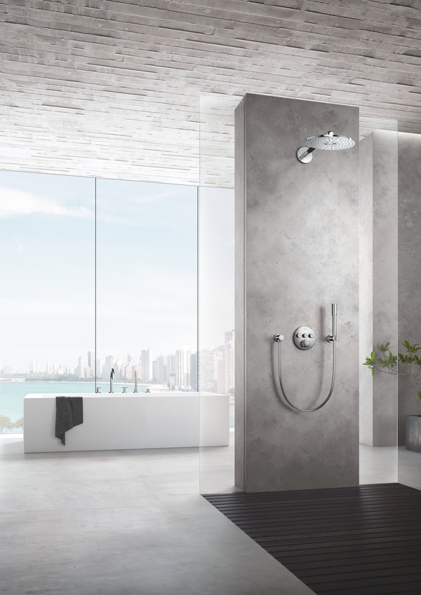 Смеситель Grohe Atrio New 19923003 на борт ванны