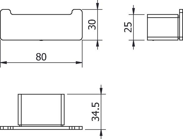 Крючок Langberger Vico 11332A