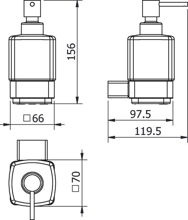 Дозатор Langberger Vico 11321A