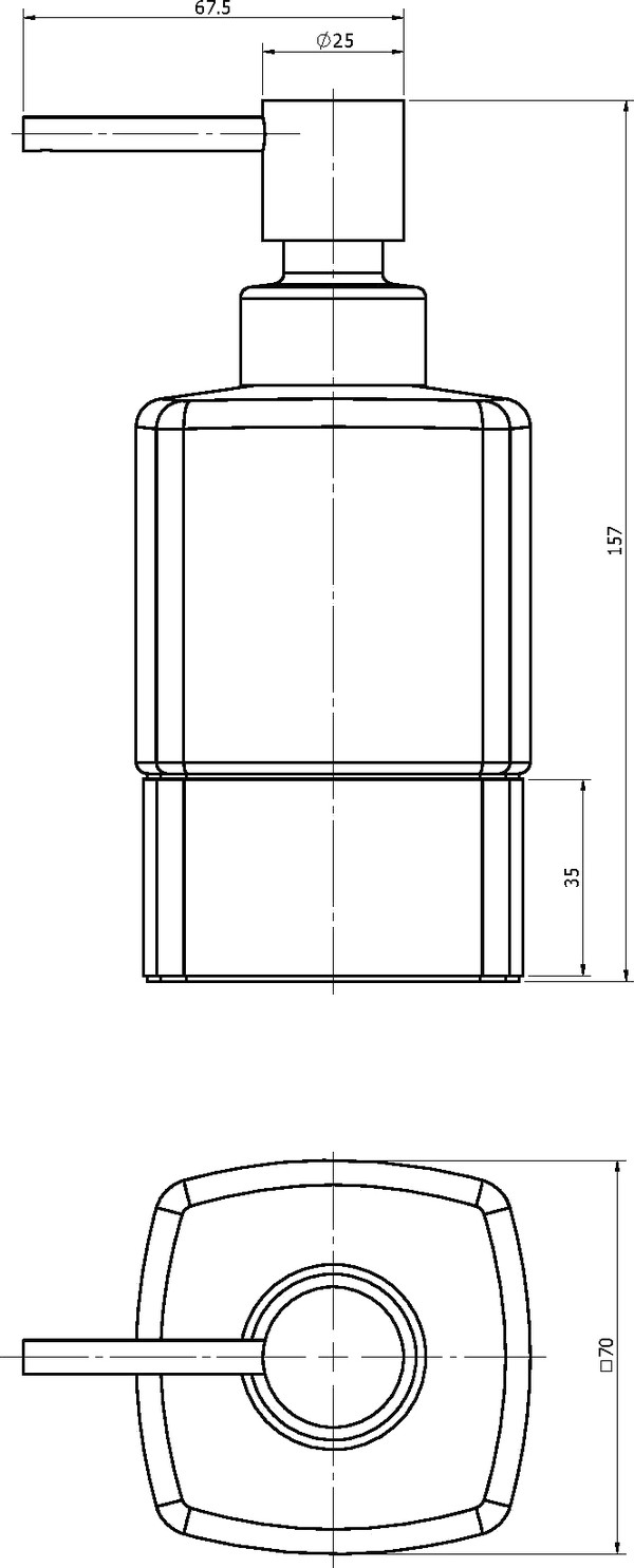 Дозатор Langberger Vico 11323A