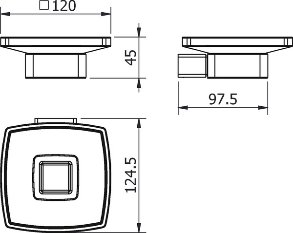 Мыльница Langberger Vico 11315A