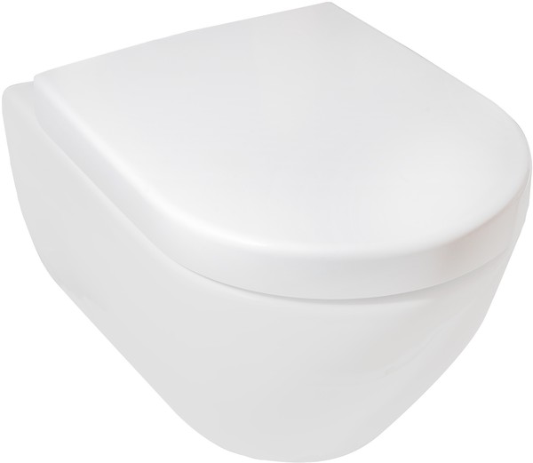 Унитаз подвесной Villeroy & Boch Verity Design 66181001 + 9M55S901