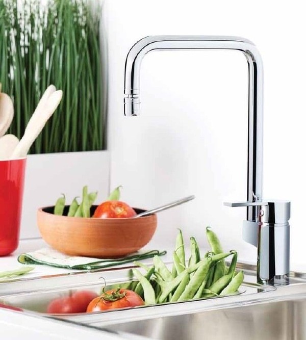 Комплект Мойка кухонная Seaman Eco Roma SMR-5050A с клапан-автоматом + Смеситель VitrA Single sink mixer A42388EXP для кухонной мойки